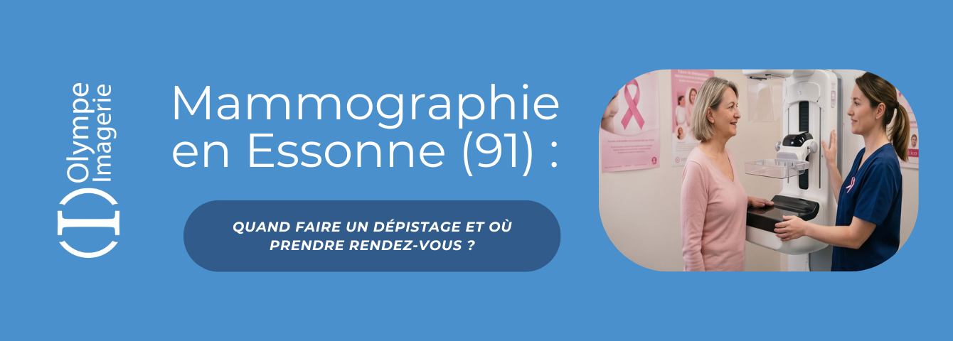 Mammographie en Essonne (91)
