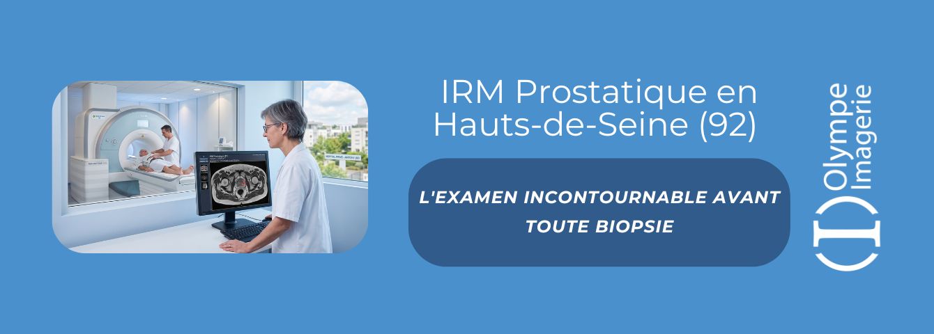 IRM Prostatique en Hauts-de-Seine (92)