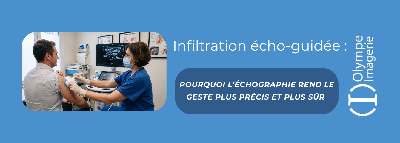 Infiltration écho-guidée