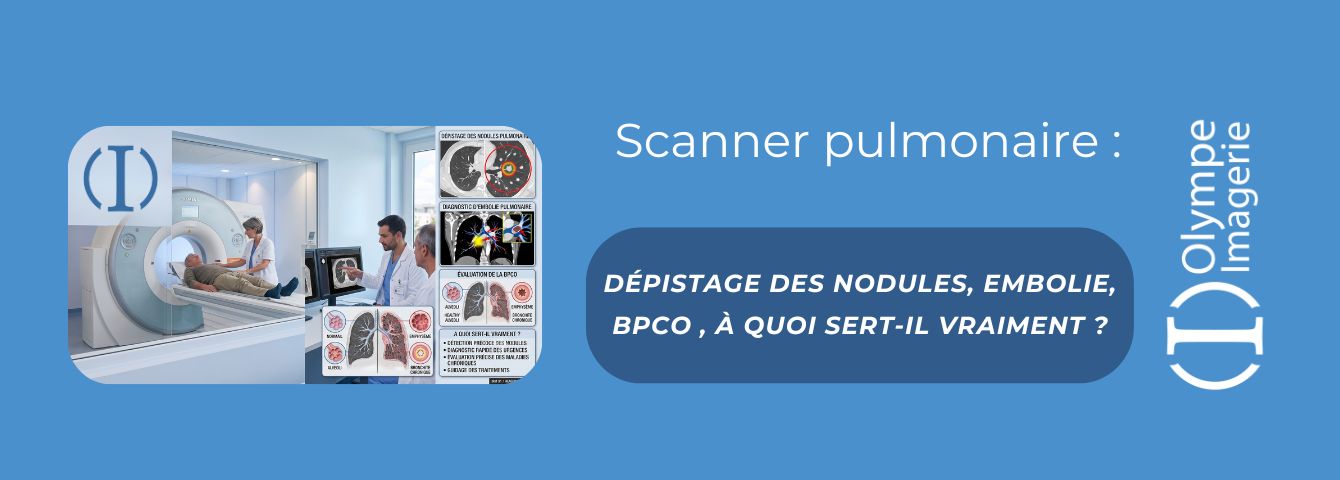 Scanner pulmonaire