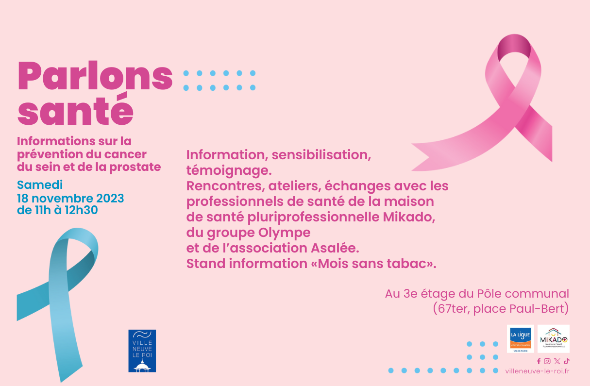 Parlons santé image mise en avant Parlon santé prevention