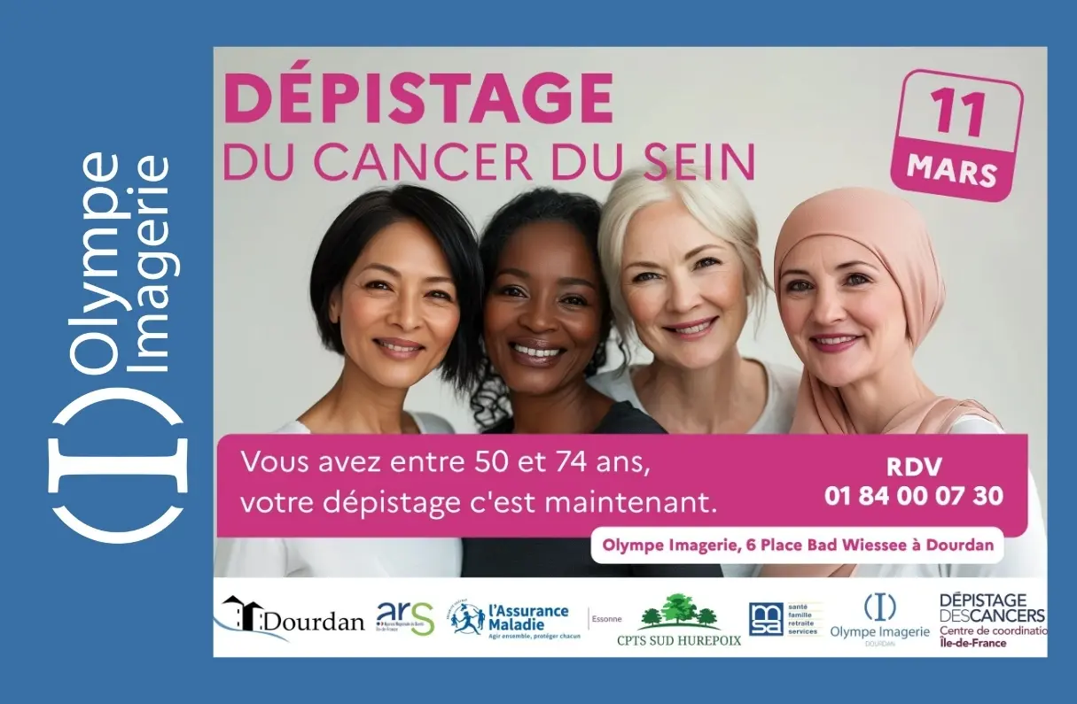 Journéee Dourdan Vignette blog OI Journée de dépistage cancer du sein