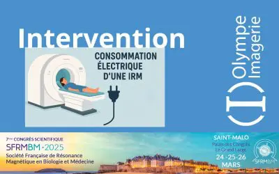 Olympe Imagerie au Congrès SFRMBM : Une Étude Innovante sur la Consommation Électrique de l’IRM