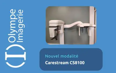 L’innovation en imagerie dentaire : le CS 8100 arrive à Olympe Imagerie Antony