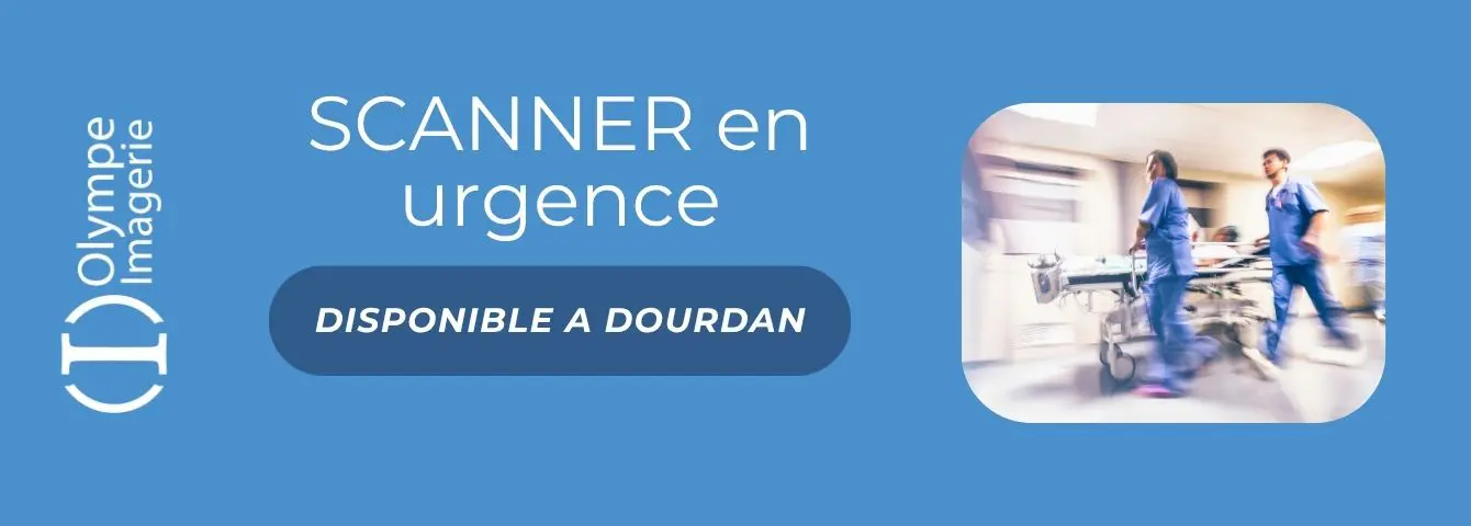Scanner en urgence Scanner en urgence à Olympe Imagerie