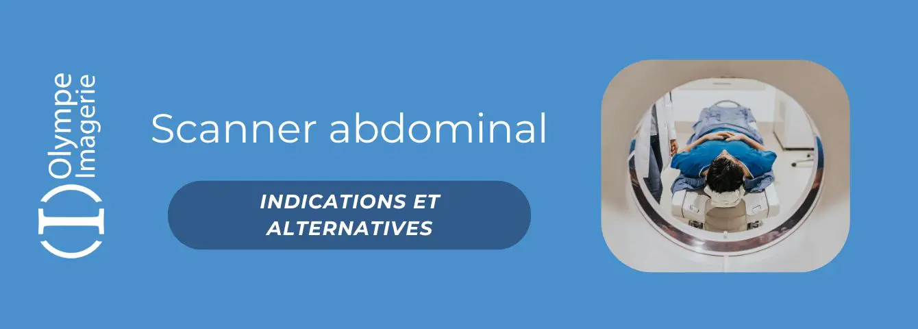 CT ABDO scanner abdominal à Olympe Imagerie