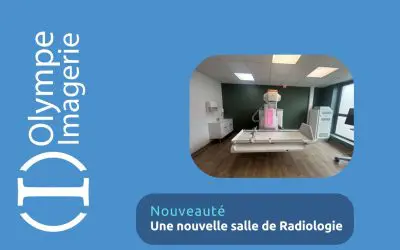 Olympe Imagerie investit dans l’imagerie traditionnelle : une nouvelle salle de radiologie haut de gamme depuis le 22 juillet