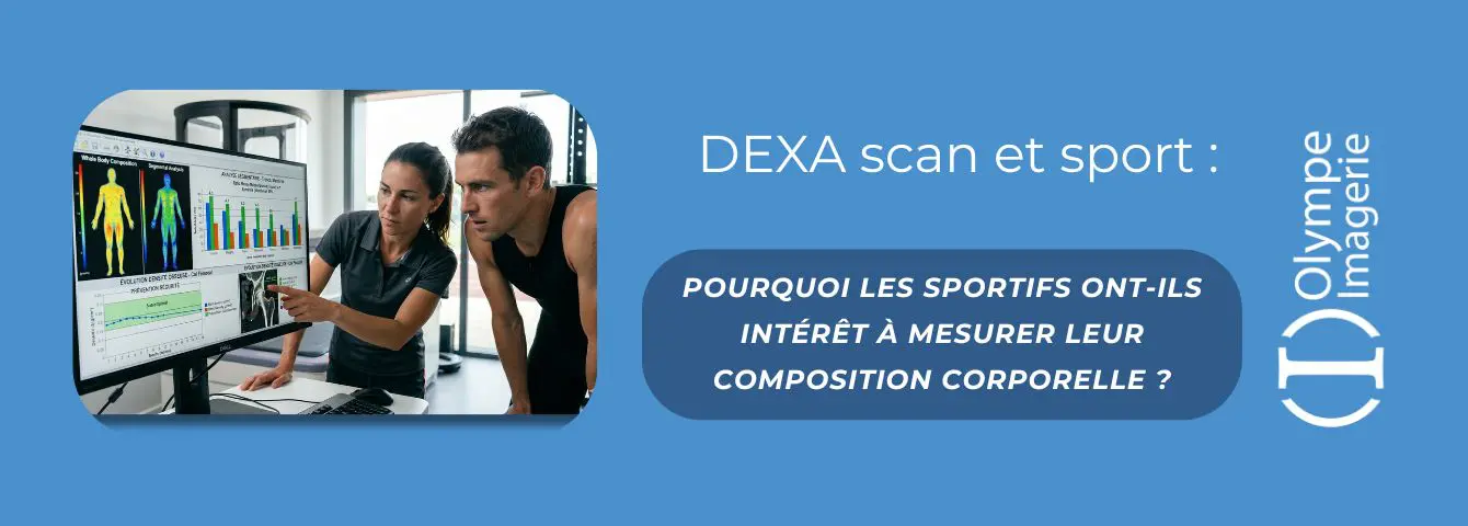 DEXA SCAN ET SPORT