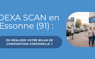DEXA scan en Essonne (91) : où réaliser votre bilan de composition corporelle ? | Olympe Imagerie