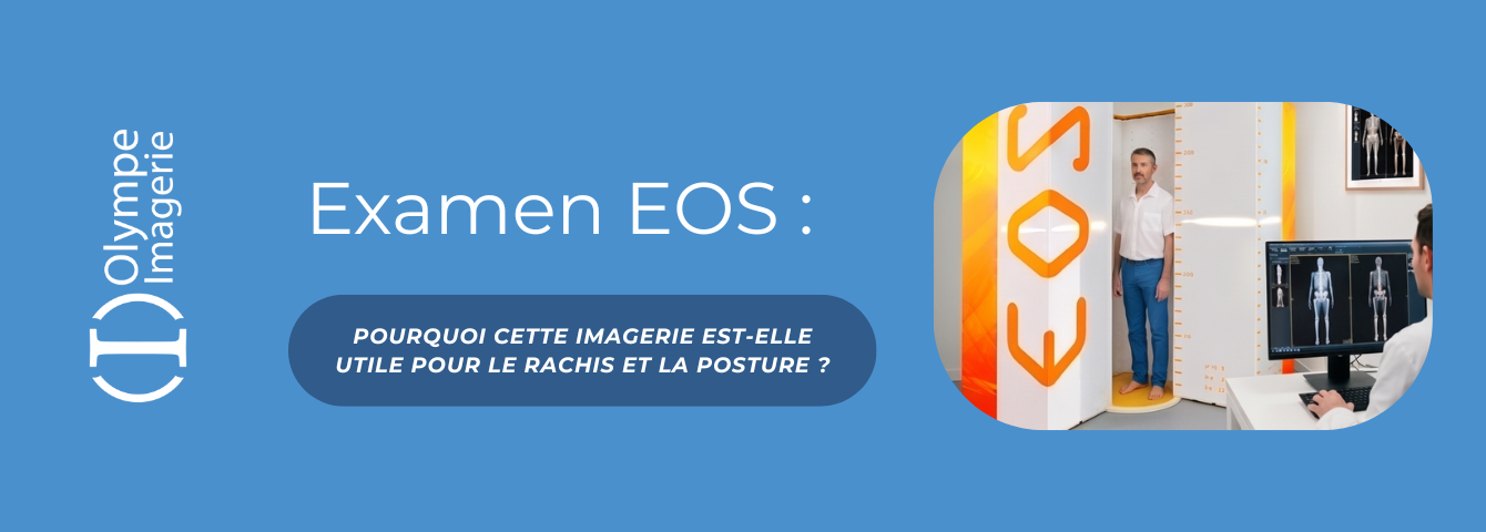 EOS : Imagerie utile pour le rachis à Olympe Imagerie