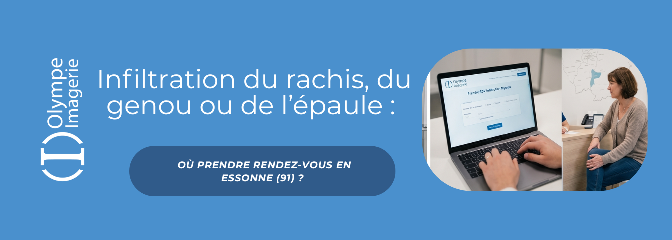 Infiltrations Infiltrations du rachis, du genou ou de l'épaule : où prendre rendez-vous ?
