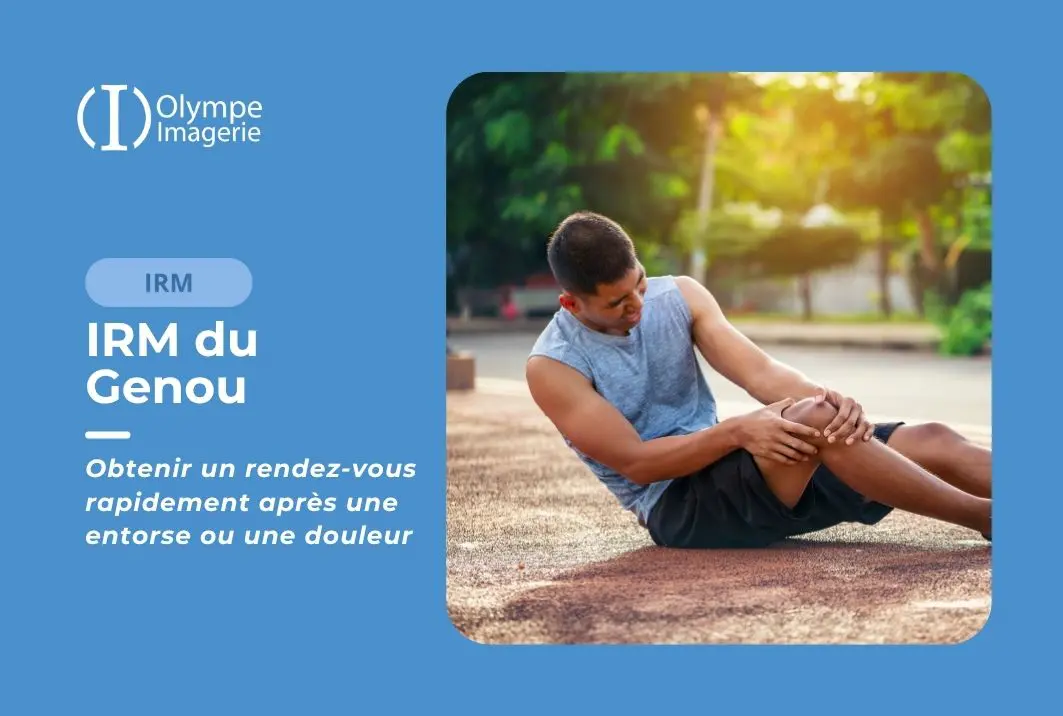 IRM du Genou Olympe Imagerie